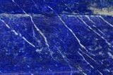 Polished Lapis Lazuli - Pakistan #149470-2